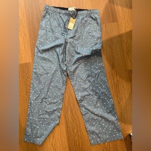 Target Cotton ( paper airplane )pajama pants
